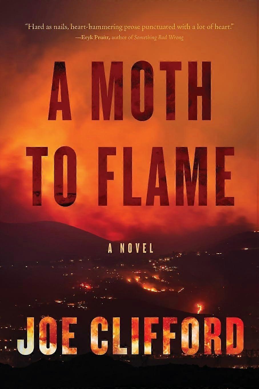 A moth to flame