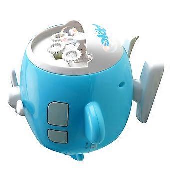 Electric Bubble Blower Toy Creative Helicopter for Kids Playing 1Pcs