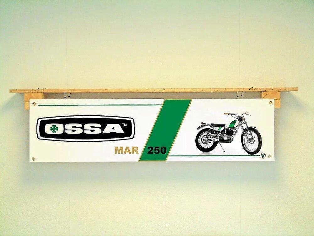Ossa MAR 250 Banner Motorcycle Trials Off Road FH0973