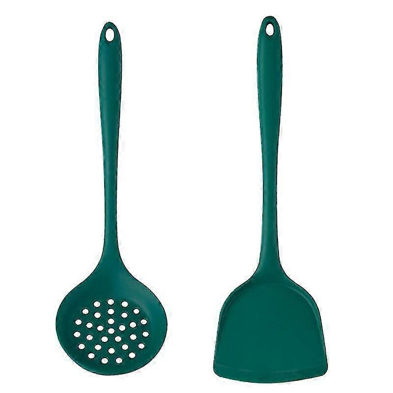 1set Kitchen utensils, Spatula And Slotted Spoon