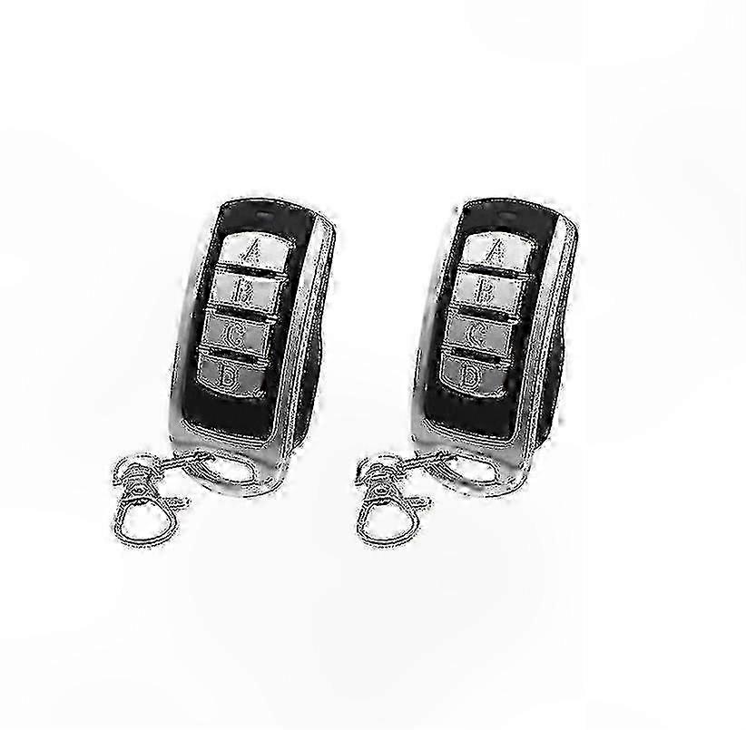 4-Channel 868MHz RF Remote Control, 2-Pack Universal Replacement