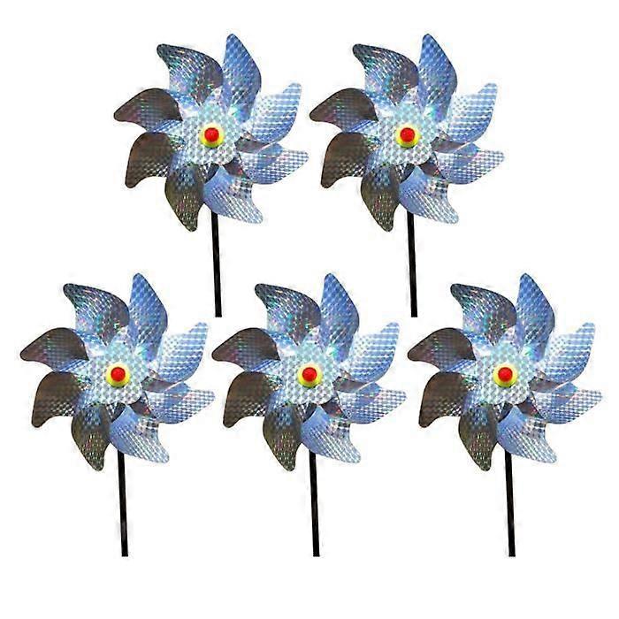 5Pcs Balcony Anti-Collapse Reflective Bird Repellent Kit