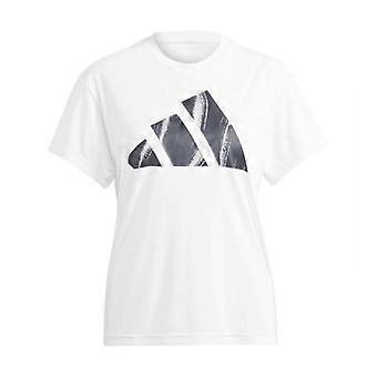 Adidas Run It Love logo T-shirt voor dames