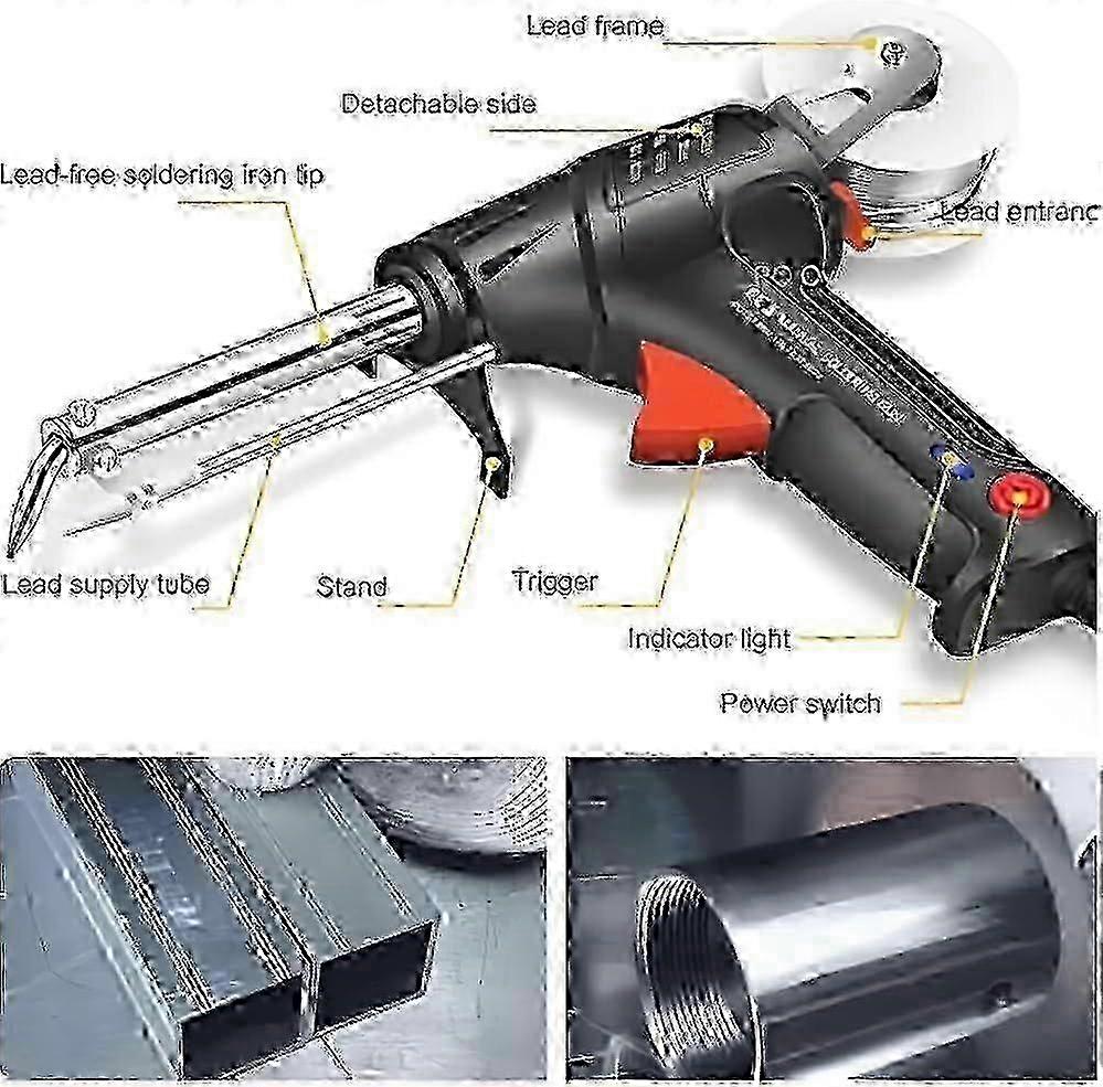 Laser Welding Cutting Rust Remover Single Handheld Stable and Efficient Welding Process