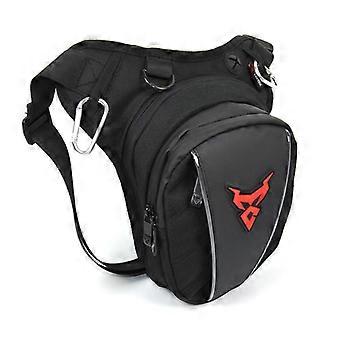 Motocentric Motorcykel Legging Bæltetaske Vandtæt Oxford Stoff Motocross Hip Drop Leg Taske Stor Kapacitet Cykel Riding Moto Taske