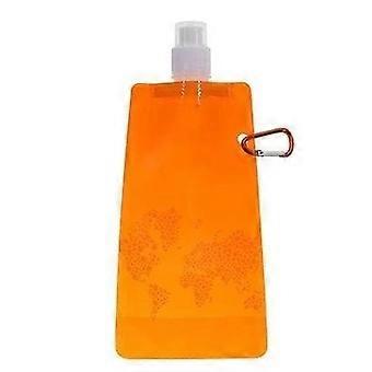 draagbare ultralichte opvouwbare siliconen opvouwbare waterfles waterzak outdoor sport benodigdheden wandelen camping zachte fles waterzak