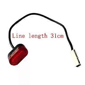 Elektrische scooter batterij achterlichtkabel compatibel voor Xiaomi M365 1S pro lichtgewicht printplaat LED-achterlichtkabel accessoires