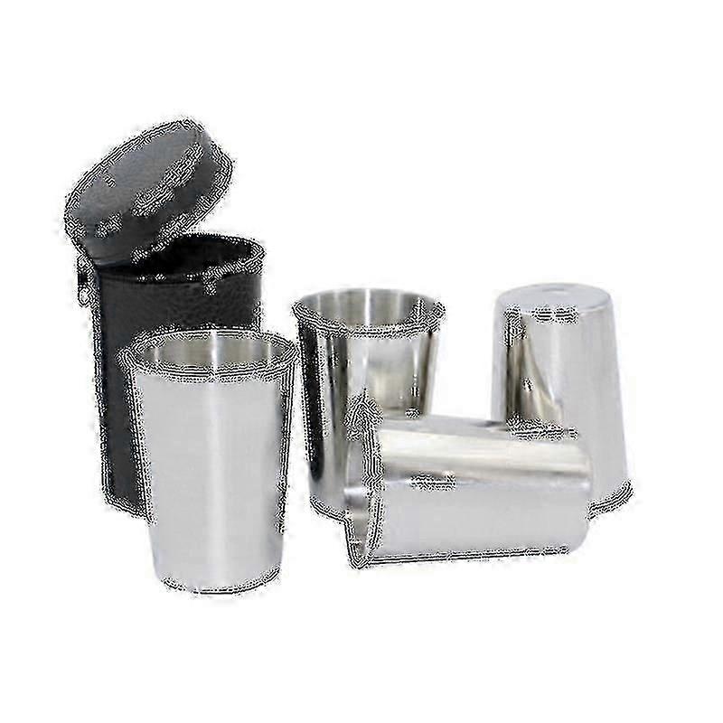 Durable wine glasses 150ml with carrying case