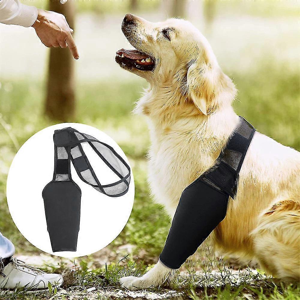 Dog Leg Support Brace Breathable Front