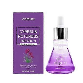 1-3x Cyperus Rotundus Hautserum, Cyperus Rotundus Öl zur Haarentfernung, reduziert Haarwuchs, natürliches, feuchtigkeitsspendendes und beruhigendes Körperöl 30 ml