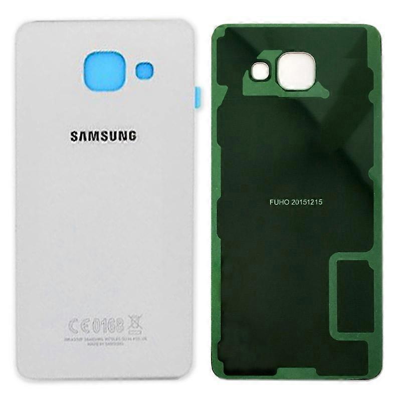 Samsung GH82-11020C Battery Cover for Galaxy A5 2016 A510F + Adhesive Pad White