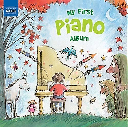 Various - My First Piano Album [CD]
