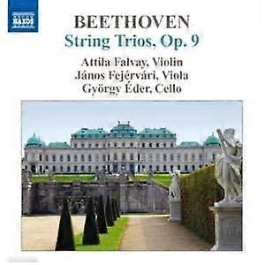 Falvayederfejervari - Beethoven String Trios  Op 9 [CD]