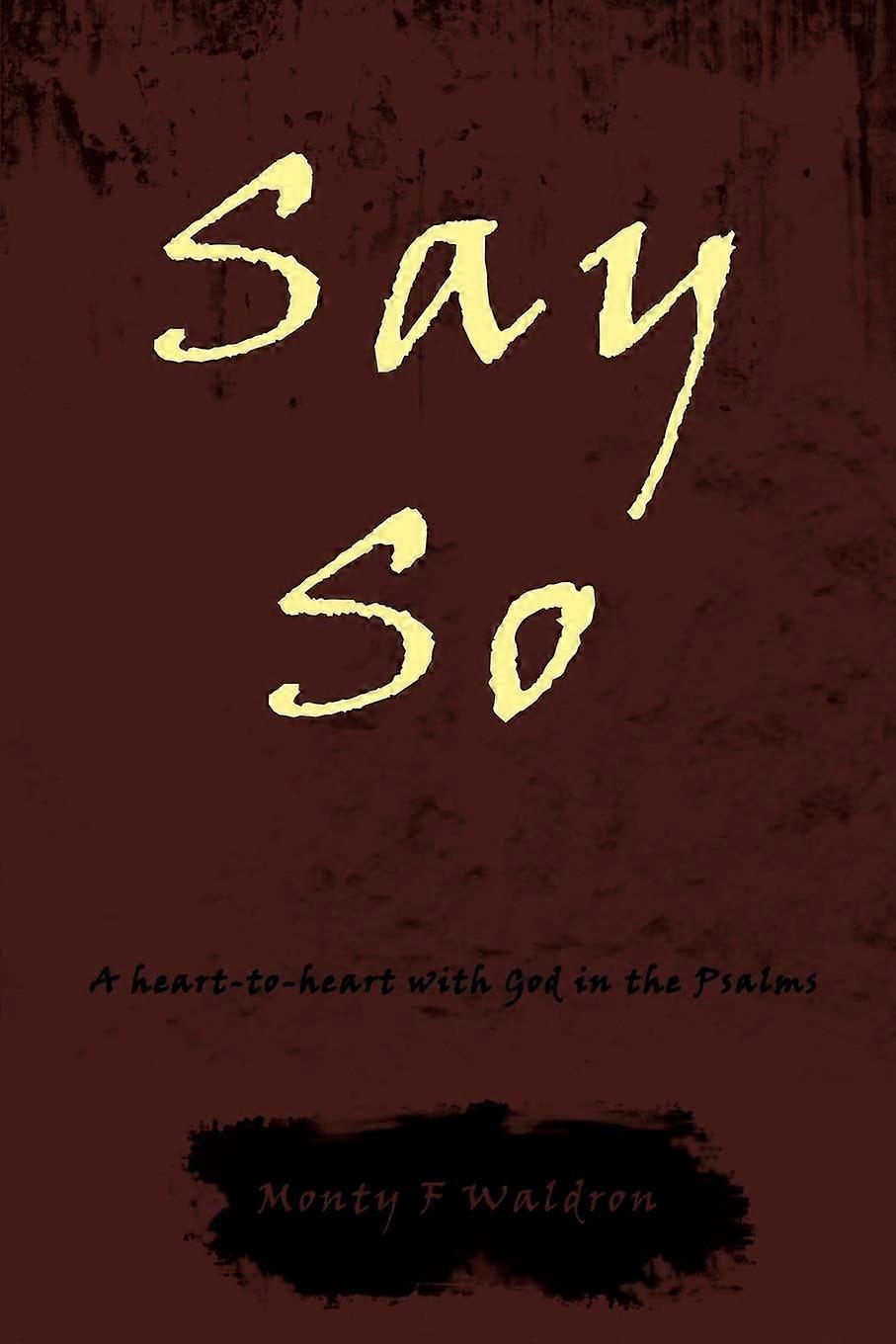 Say so