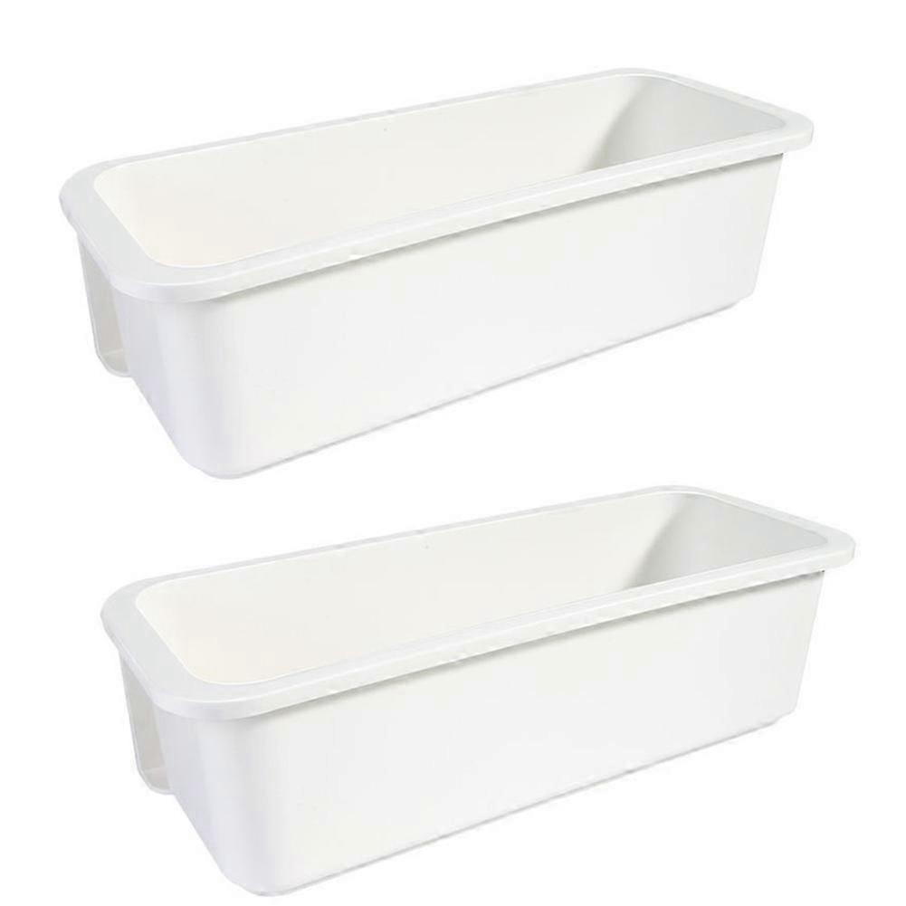 Drawable Cabinet Storage Box Bathroom & Kitchen Cabinets White