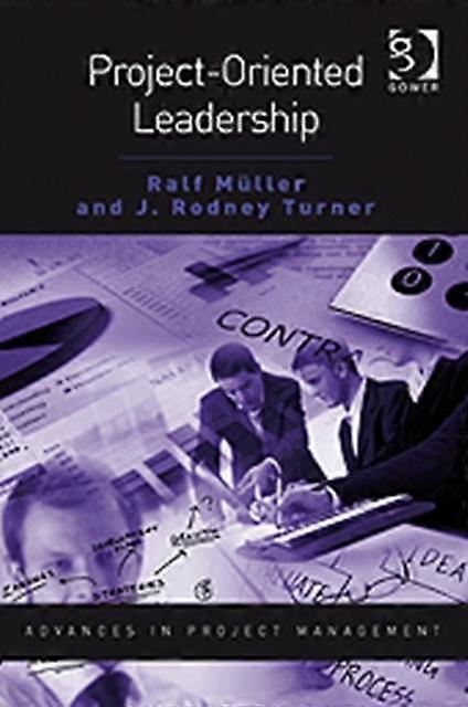 Project-oriented Leadership - Ralf Muller - Paperback - en Book