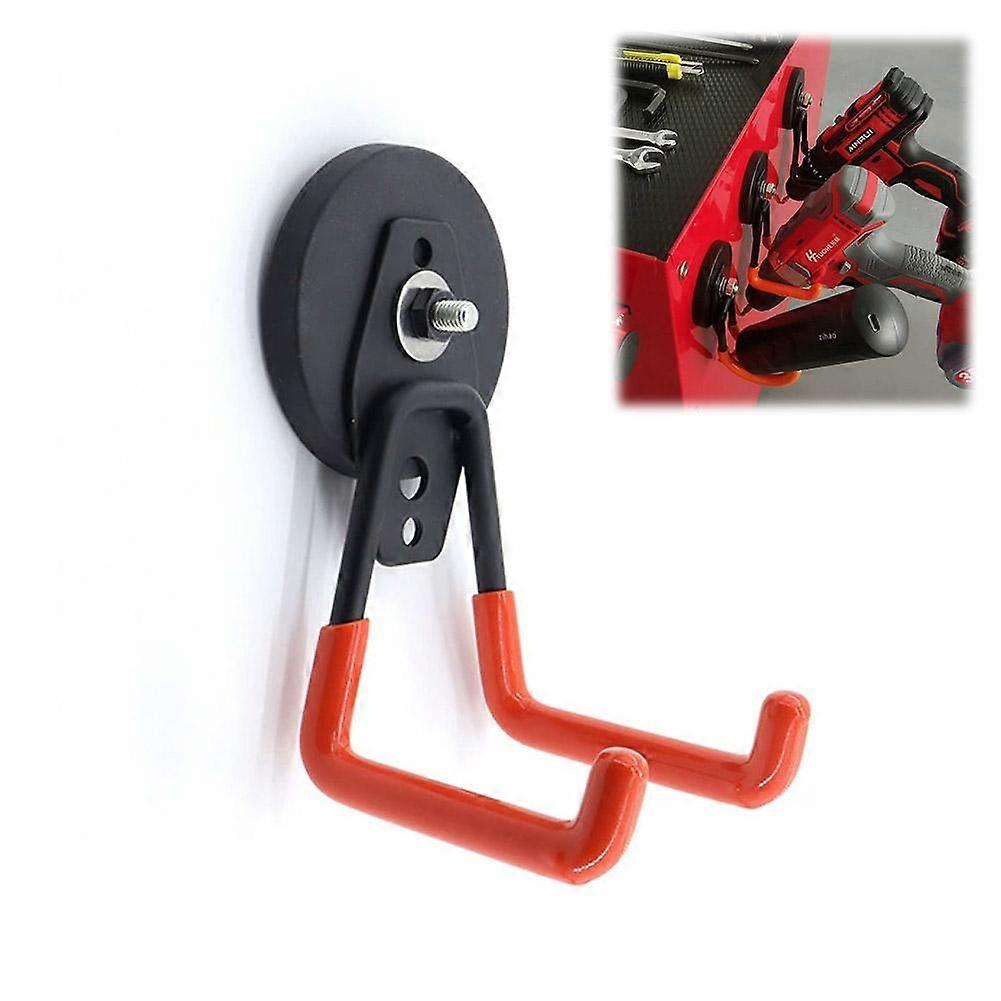 Heavy Duty Magnetic Hook Strong Hold  Rust Resistant Double Hook Storage