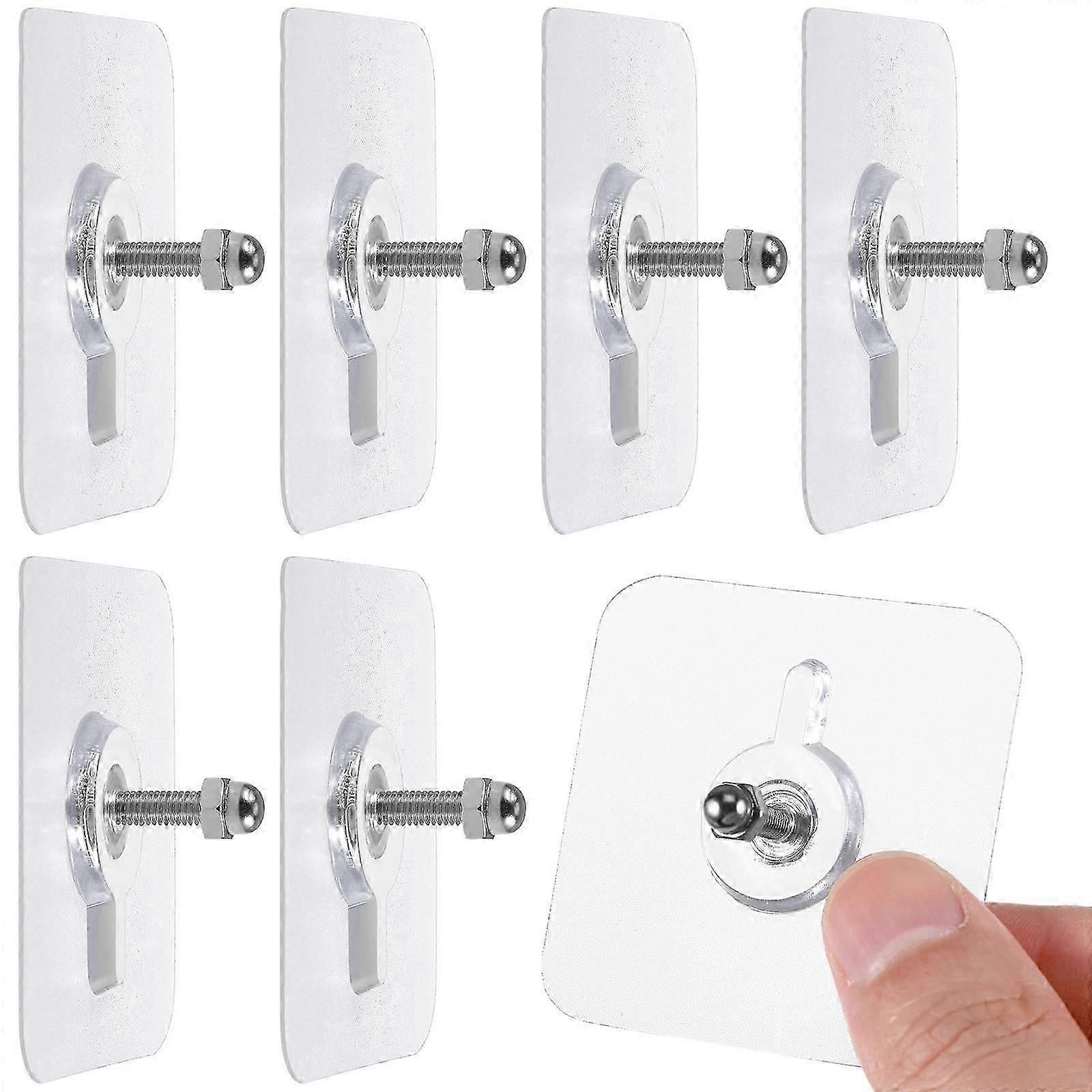 Mounting Hooks for Latchkey, Simple Installation without Damage