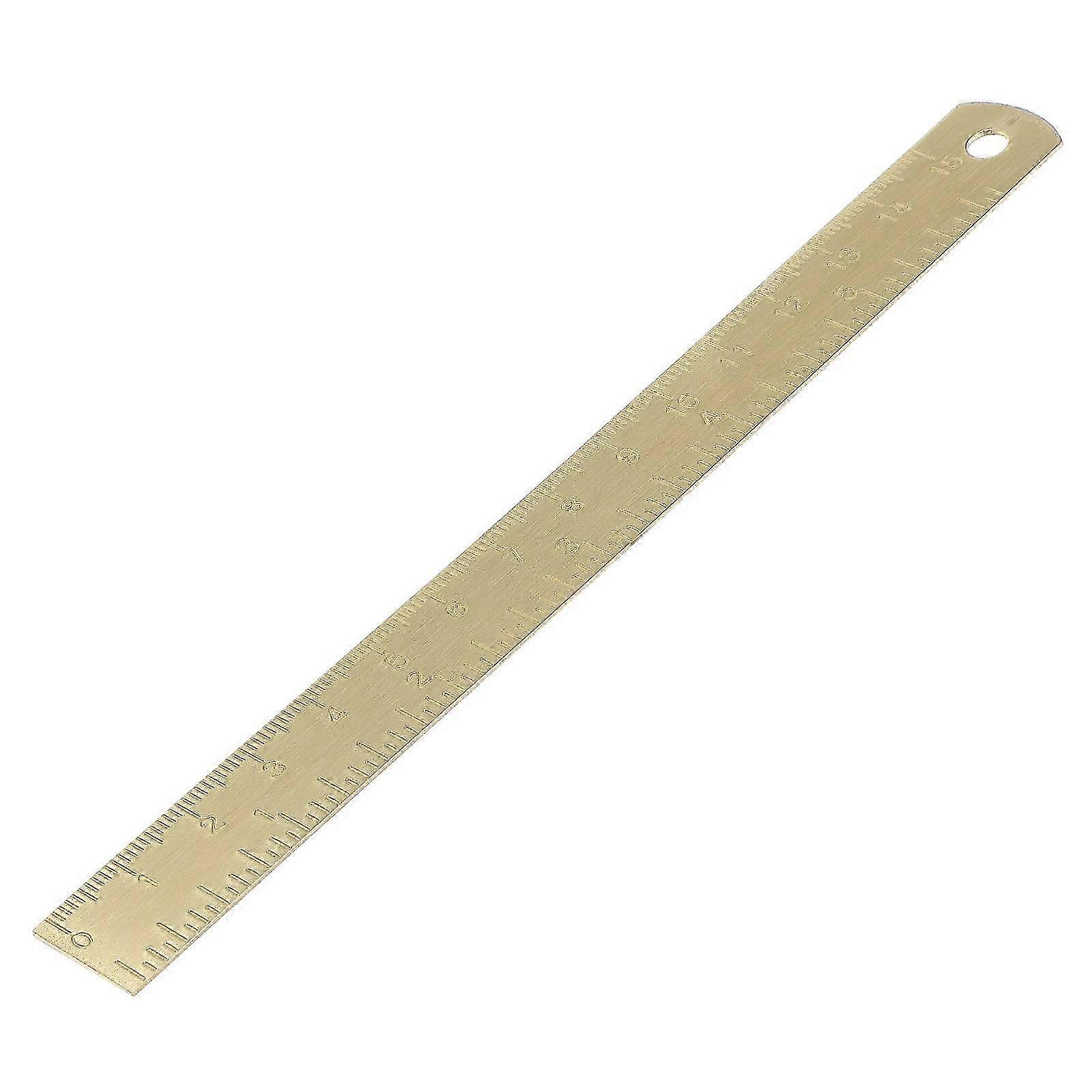 Student Drafting Ruler Engineering Drawing Ruler Precise Measuring Straight Ruler