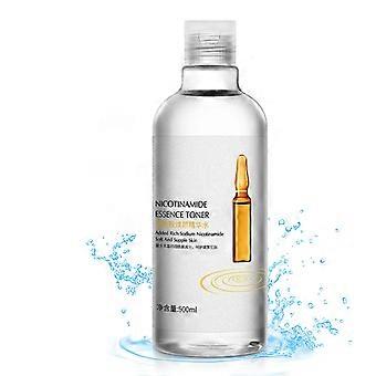 Tônico Facial com Niacinamida 500ml - Fórmula suave sem álcool, uniformiza o tom da pele e refina os poros.