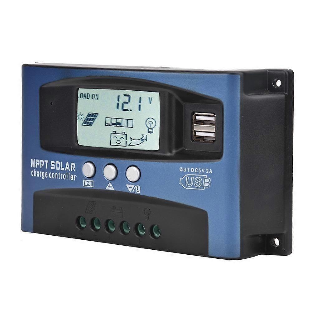 100A MPPT Solar Charge Controller 12V/24V