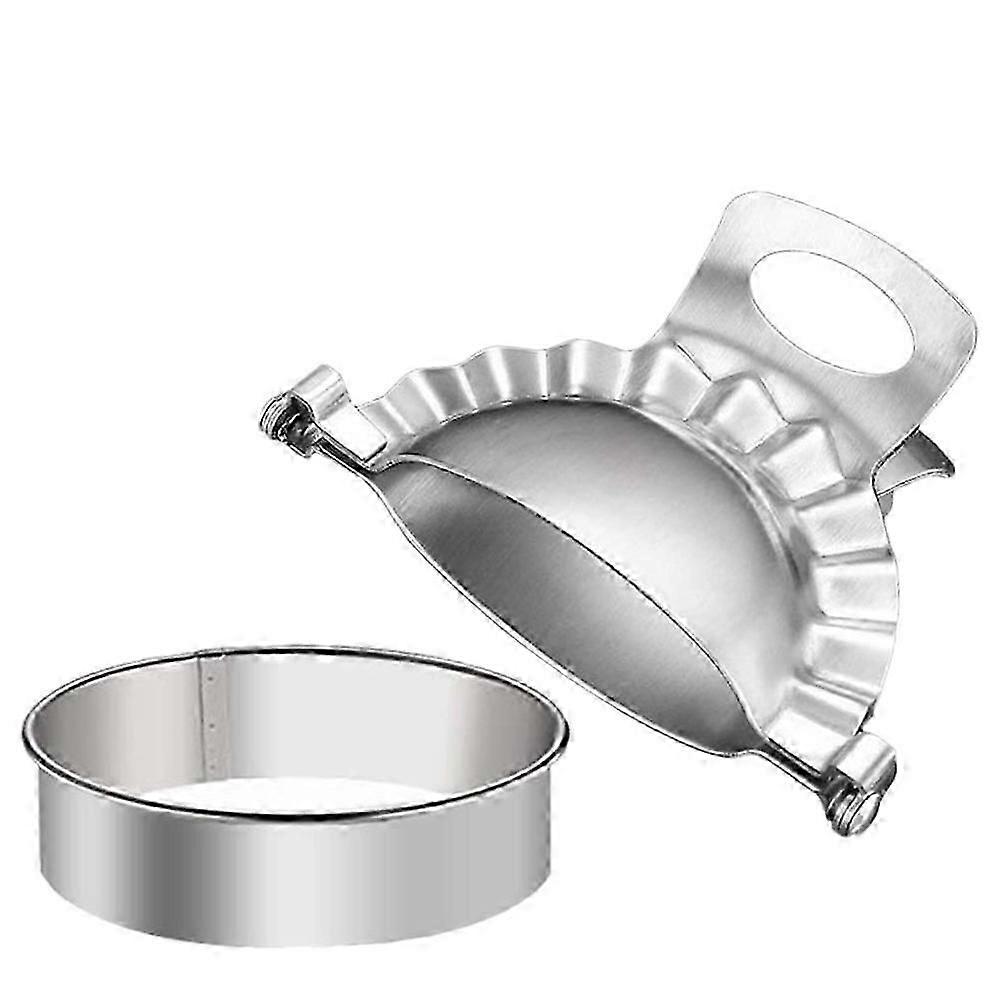 2Pcs DIY Dumpling Mold Dumpling Wrapper Cutter Dumpling Wrapper Press Mold