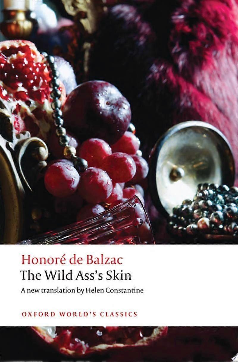 The wild ass's skin