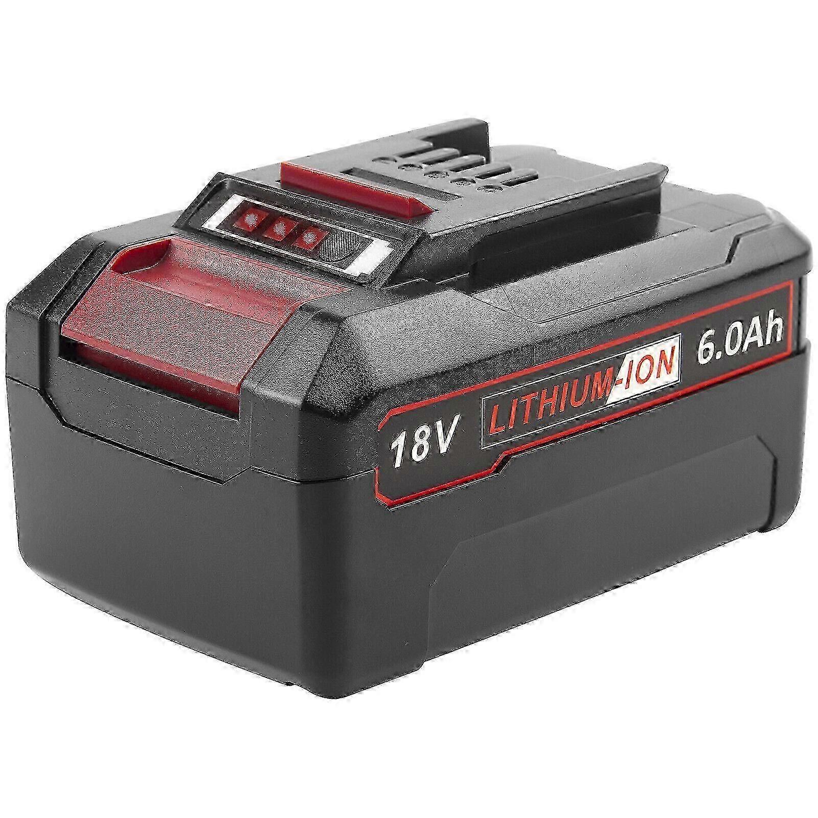 1/2PCS 18V Li-ion Battery Compatible with Einhell Power X-Change Tools, LED Display
