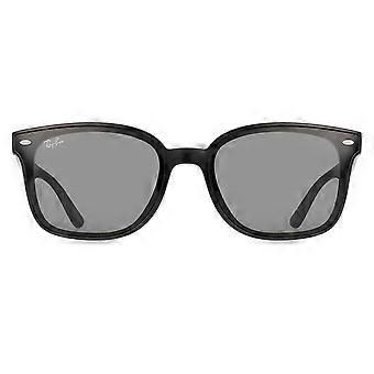 Ray-Ban RB4461D Asian Fit 601/87 Full Rim Black Unisex Rectangle Sunglasses UV3 Original