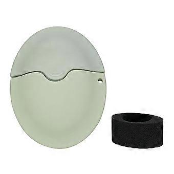 Refillable Sunscreen Applicator with Roller Ball for Mess- Lotion Application, Compact Silicone Design for Travel and Beach