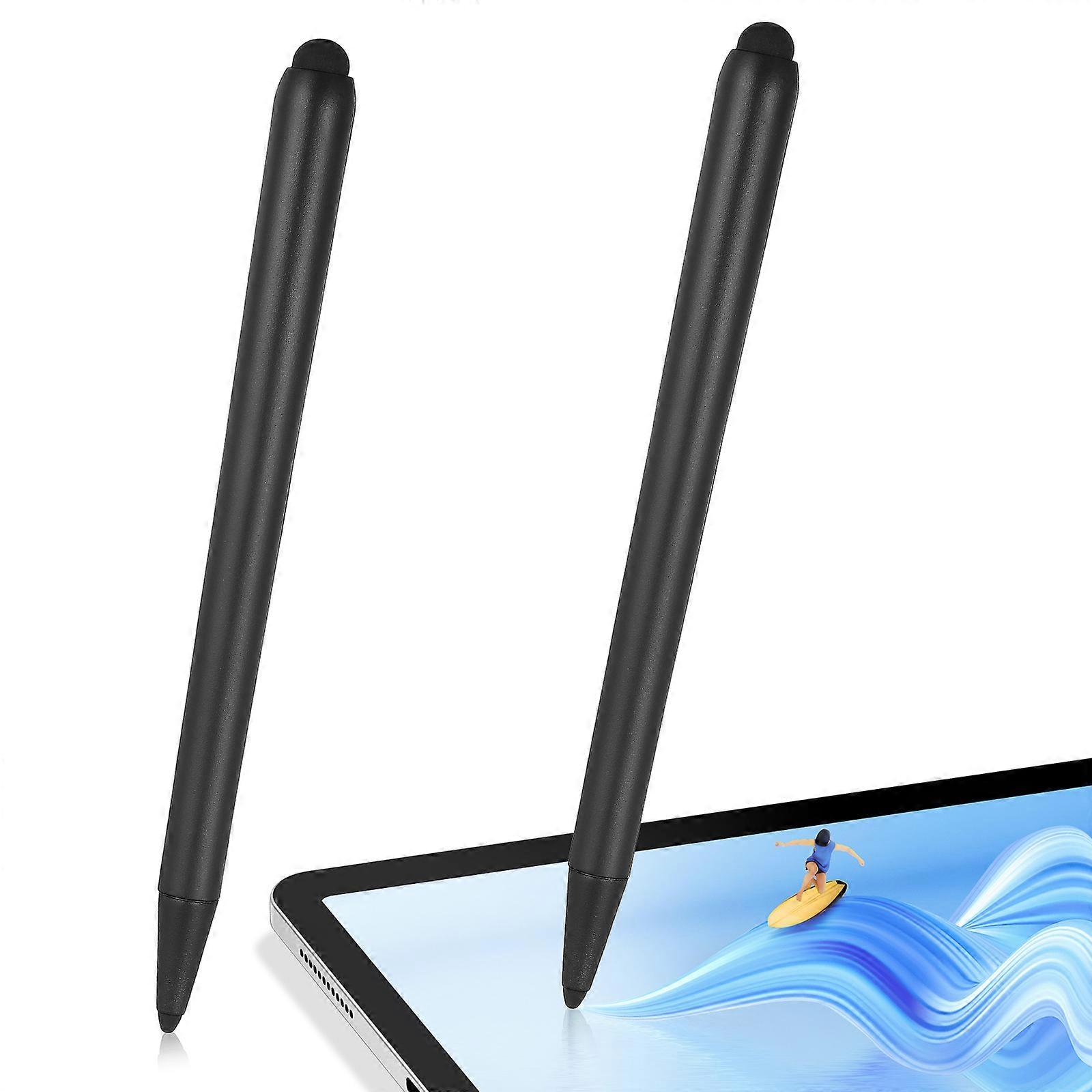 Lot de 2 stylets capacitifs pour écrans blancs, stylets infrarouges pour écran tactile, pratiques