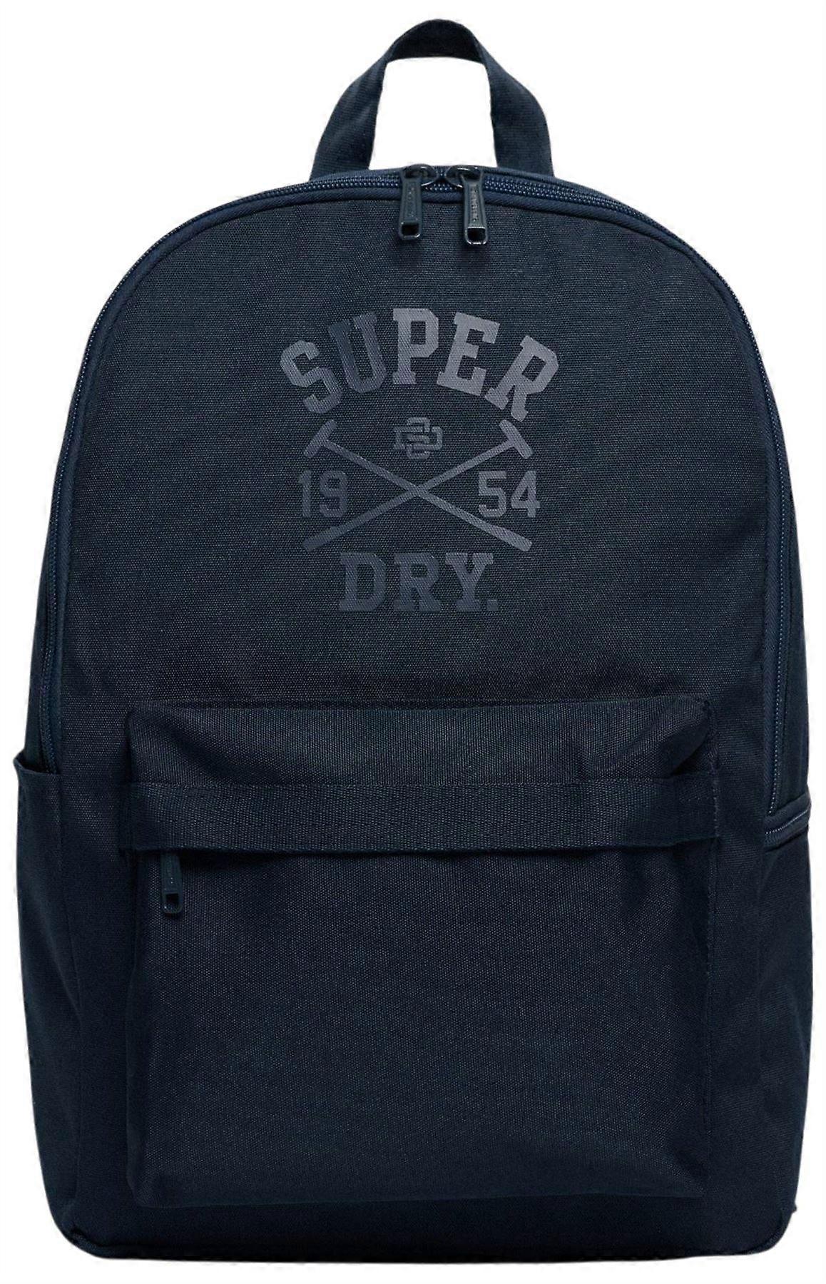 Superdry & Co Heritage Backpack - Eclipse Navy