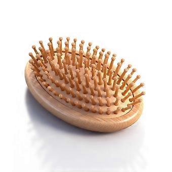 AMZ Handless Portable Bamboo Air Cushion Comb Hair Massage Suitable For Daily Hairdressing Soft Air Bag Massage Comb