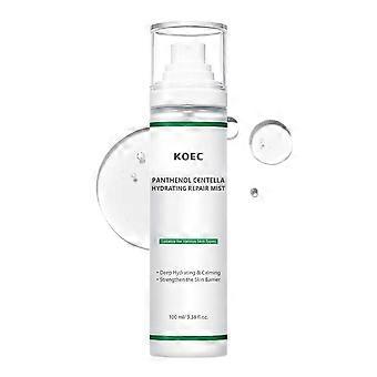 Hydraterende gezichtsspray met panthenol en centella, herstellende gezichtsbarrière, milde, kalmerende dagelijkse gezichtsverzorgingsspray voor gebruik buitenshuis, 100 ml
