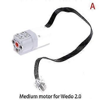 De Wedo 2.0 medium motorbouwonderdelen compatibel met 45300 robotica