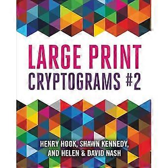 Large Print Cryptograms 2
