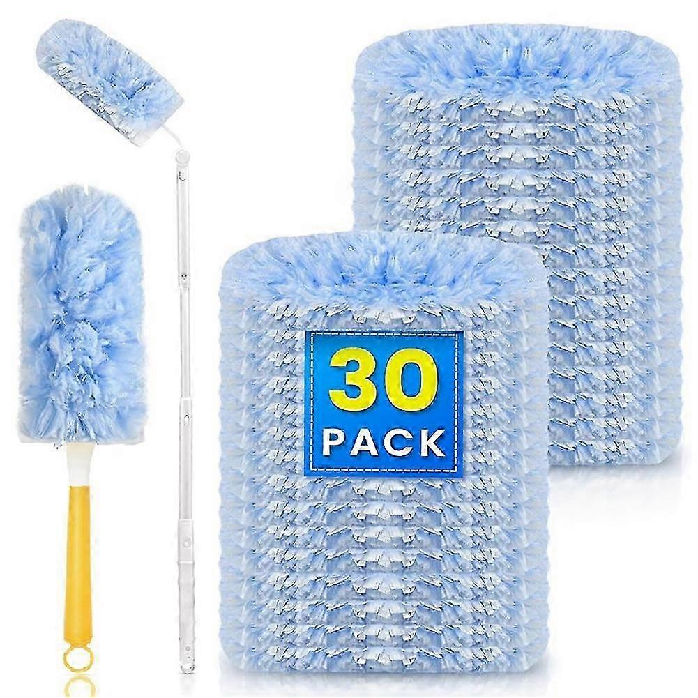 Electrostatic Duster Double-Sided Adsorption Household Duster Multi-Function Replacement Kit Accessories A