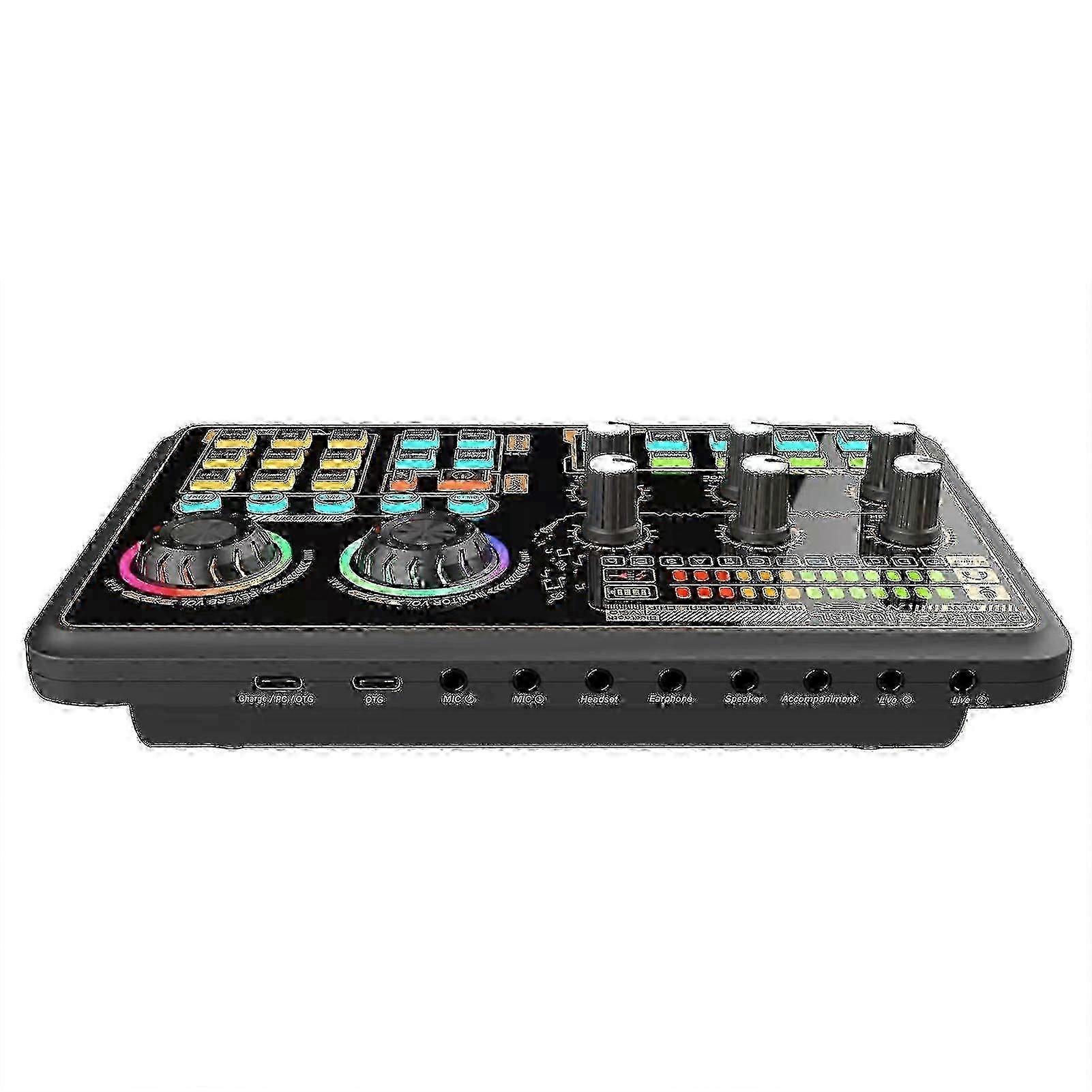 SK600 Multi-Function Digital Audio Mixer with Bluetooth Connectivity & External Sound Card_f5