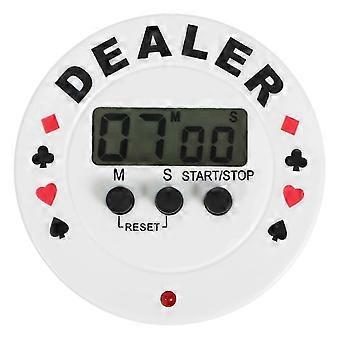 Poker Timer Countdown Timer Bordspel Dealer Digitale Klok Game Timer Poker Accessoire