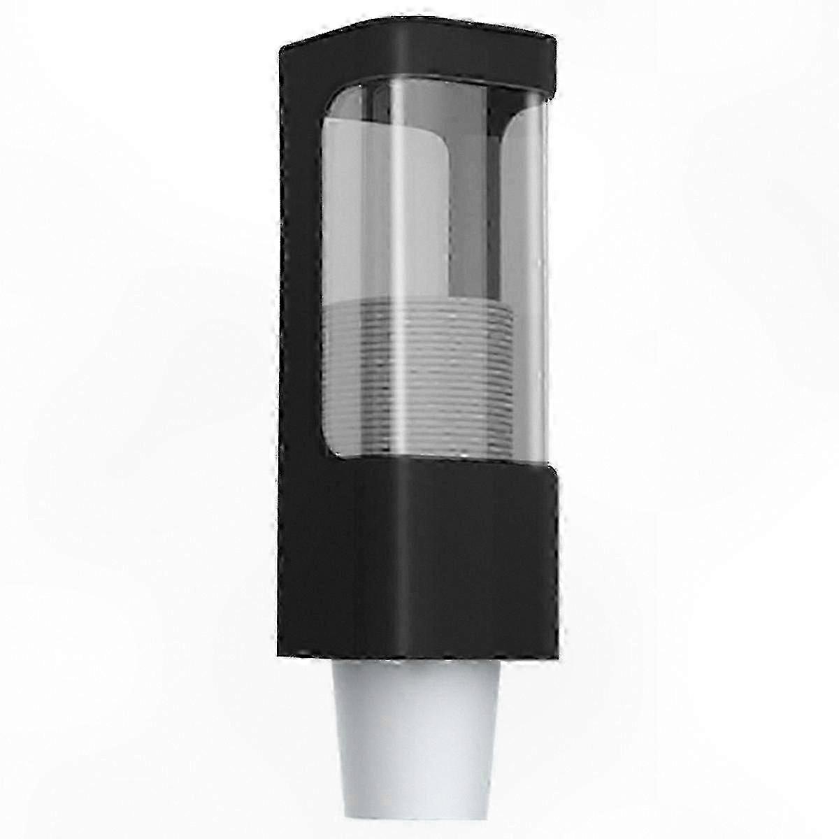 Small Cup Dispenser for 3-5oz Cups, Wall-Mounted Pull-Type Holder