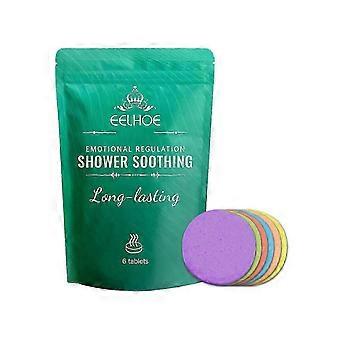Kit de Banho Eelhoe Body Care - Alivia suavemente o estresse corporal, relaxa a mente e o corpo, pastilhas de limpeza para o cuidado diário da pele.