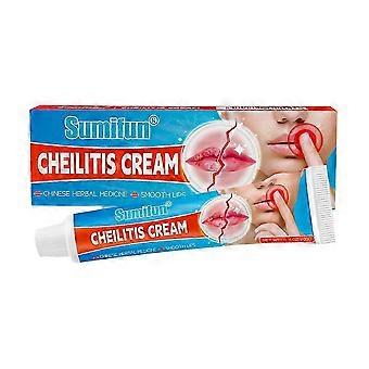 Crème réparatrice professionnelle pour les lèvres gercées et sèches (20 g), baume à la formule naturelle