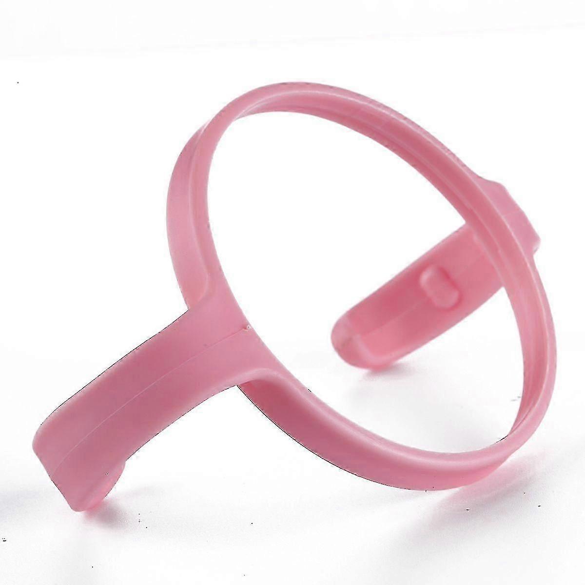Nappflaskhandtag (2-pack) för Comotomo Rosa & Grön