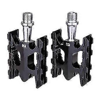Mountainbike Pedale, Aluminium rutschfest, schwarz