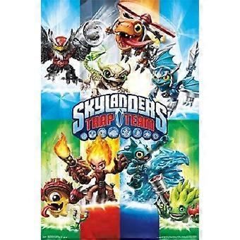 2014 ACTIVISION SKYLANDERS TRAP TEAM TRAP Jigsaw Puzzle FSX-293