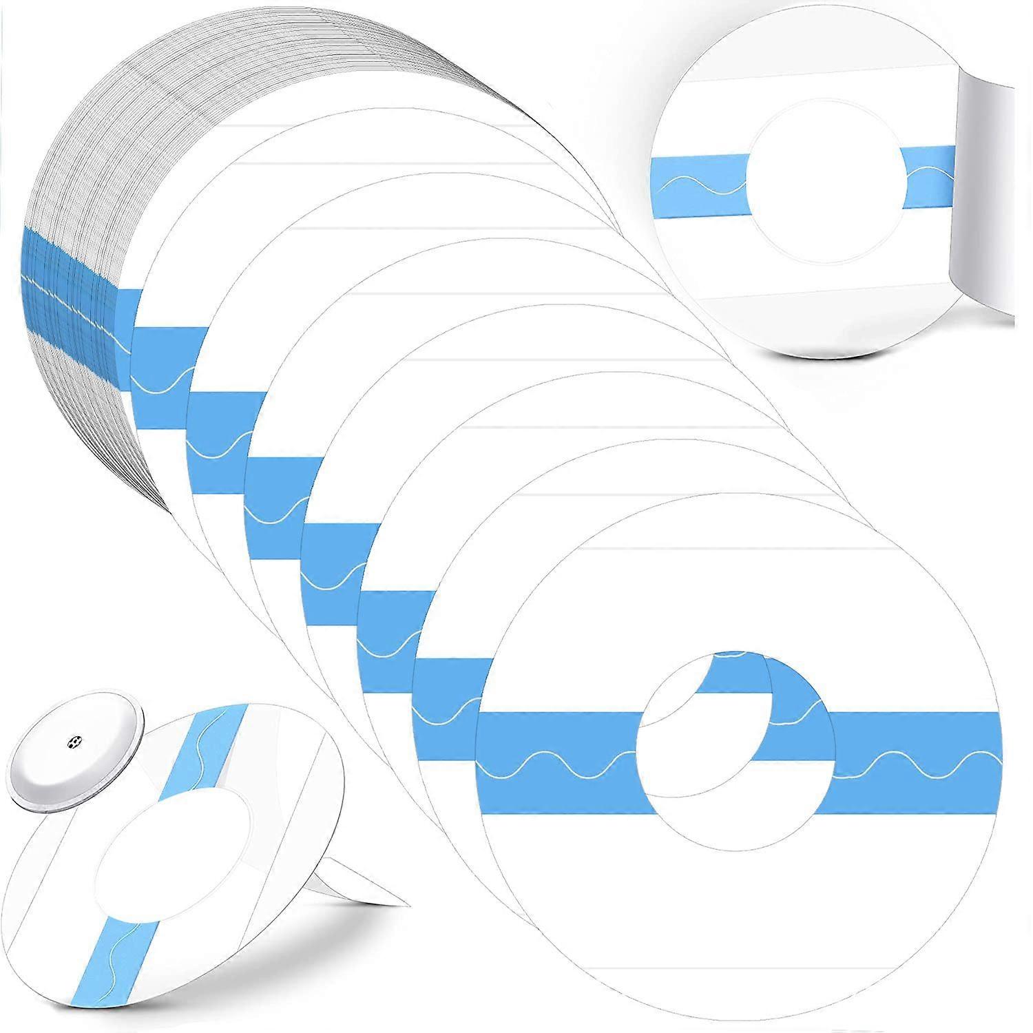 20pcs circular invisible traceless sensor fixing patch