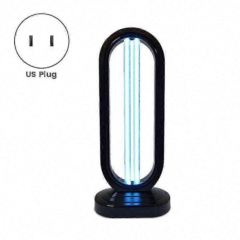 UVC Lamp Household Remote Control Desktop Ultraviolet Sterilizer US Plug