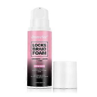 Hair Braid Styling Foam, Styling Foam for Braids, Twists and Strands, Extra Strong Holding, High Shine and Hair Hydration, Foam for Hair Control