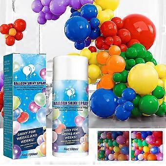 Ballong High Shine Spray for lateksballonger, ballong Brightener Spray for varig glans finish