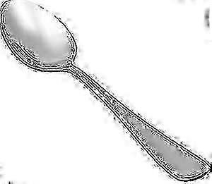 Stainless Steel Tablespoons With Rounded Edge